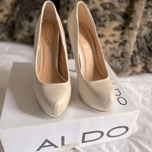 Cream ALDO Pumps